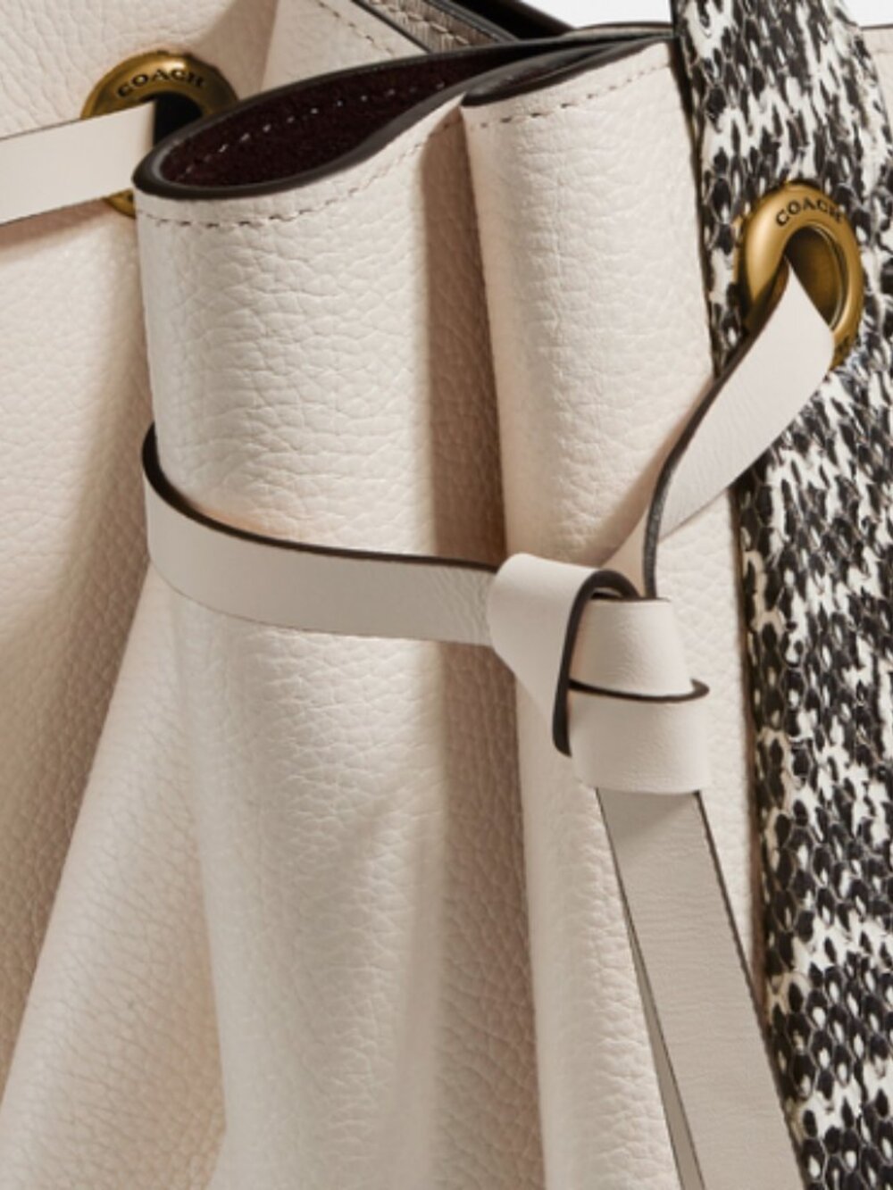 Coach Harmony Hobo 33, Chalk